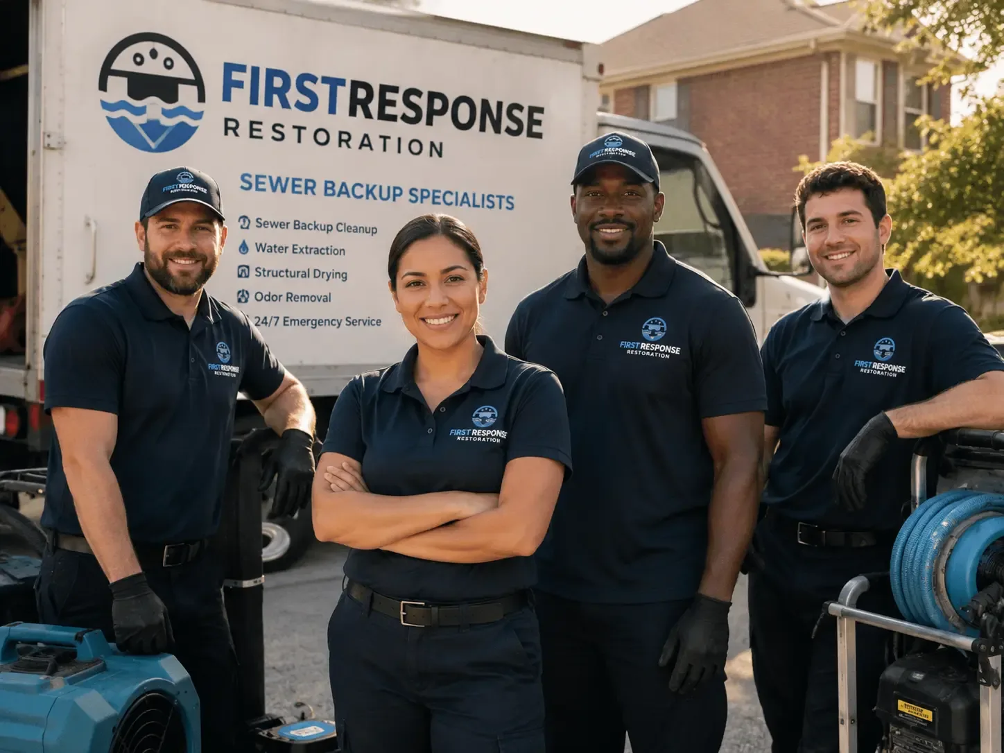 FirstResponse Restoration serving Batesville, TX